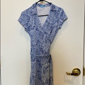 J. McLaughlin wrap dress - Size small